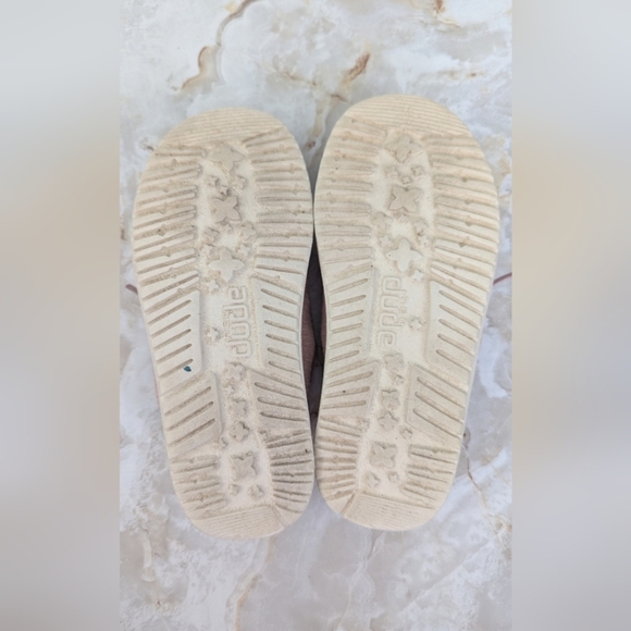 Hey Dude Wendy Youth/ Linen Cotton Candy Pink Size Girls K11 - Picture 11 of 13